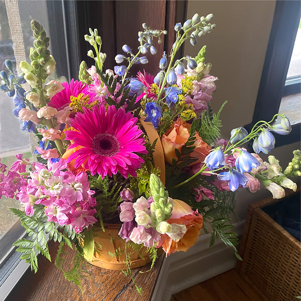 Garden of Life Basket –  Elise Flowers, Tamarac FL