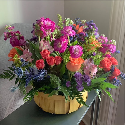 Garden of Life Basket –  Elise Flowers, Tamarac FL