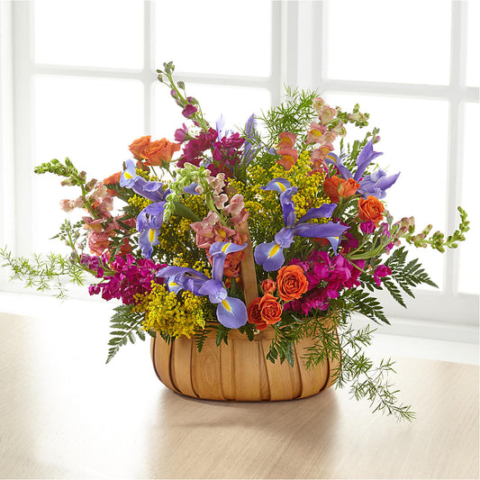 Garden of Life Basket –  Elise Flowers, Tamarac FL