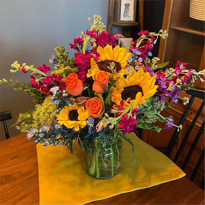 Rays of Life Bouquet –  Elise Flowers, Tamarac FL