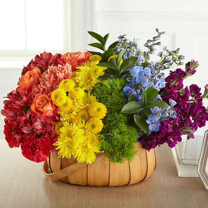 Prideful Basket –  Elise Flowers, Tamarac FL