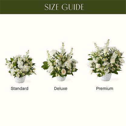 Eternal Affection Arrangement –  Elise Flowers, Tamarac FL
