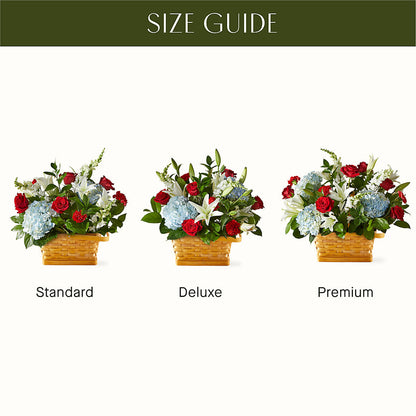 Greater Glory Basket –  Elise Flowers, Tamarac FL