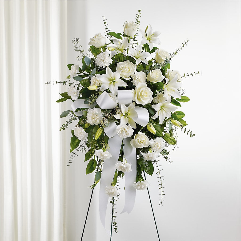 With Care Standing Spray –  Elise Flowers, Tamarac FL