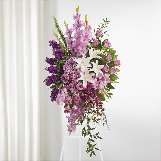 Never Alone Standing Spray –  Elise Flowers, Tamarac FL