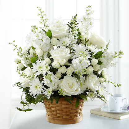 Heartfelt Condolences Arrangement –  Elise Flowers, Tamarac FL