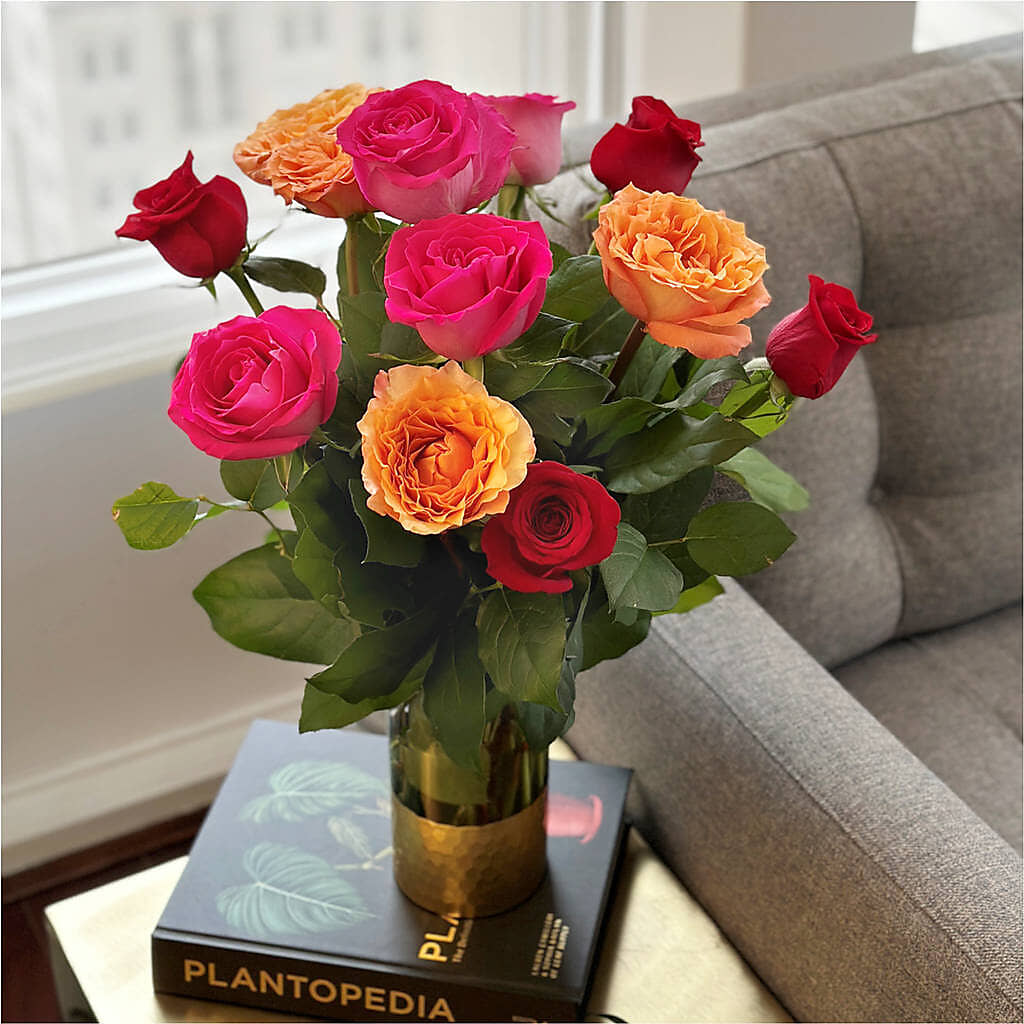 Ever After Rose Bouquet –  Elise Flowers, Tamarac FL
