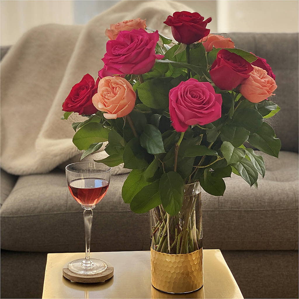 Ever After Rose Bouquet –  Elise Flowers, Tamarac FL