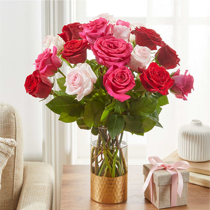 Love Notes Rose Bouquet –  Elise Flowers, Tamarac FL