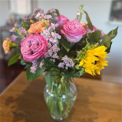Yellow Brick Road Bouquet –  Elise Flowers, Tamarac FL