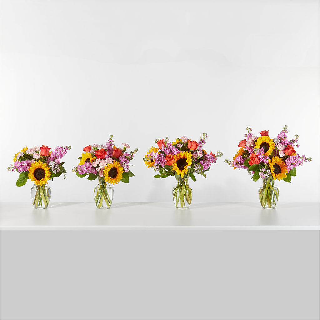 Yellow Brick Road Bouquet –  Elise Flowers, Tamarac FL