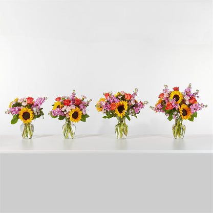 Yellow Brick Road Bouquet –  Elise Flowers, Tamarac FL