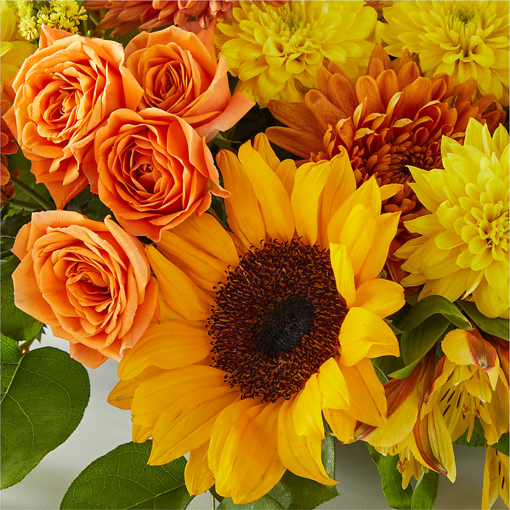 Autumn Harmony Centerpiece –  Elise Flowers, Tamarac FL