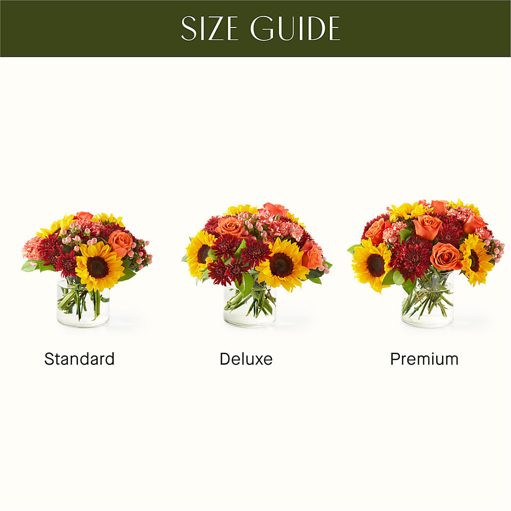 September Sunset Bouquet –  Elise Flowers, Tamarac FL