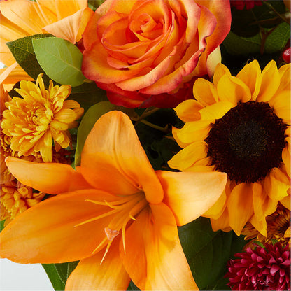 Grateful Centerpiece –  Elise Flowers, Tamarac FL