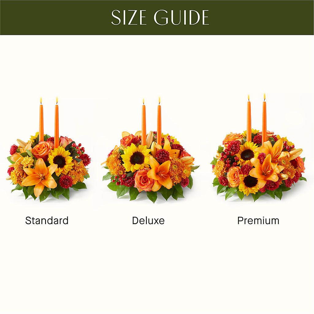 Grateful Centerpiece –  Elise Flowers, Tamarac FL
