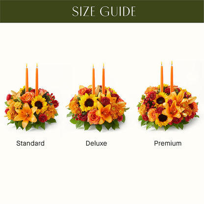 Grateful Centerpiece –  Elise Flowers, Tamarac FL
