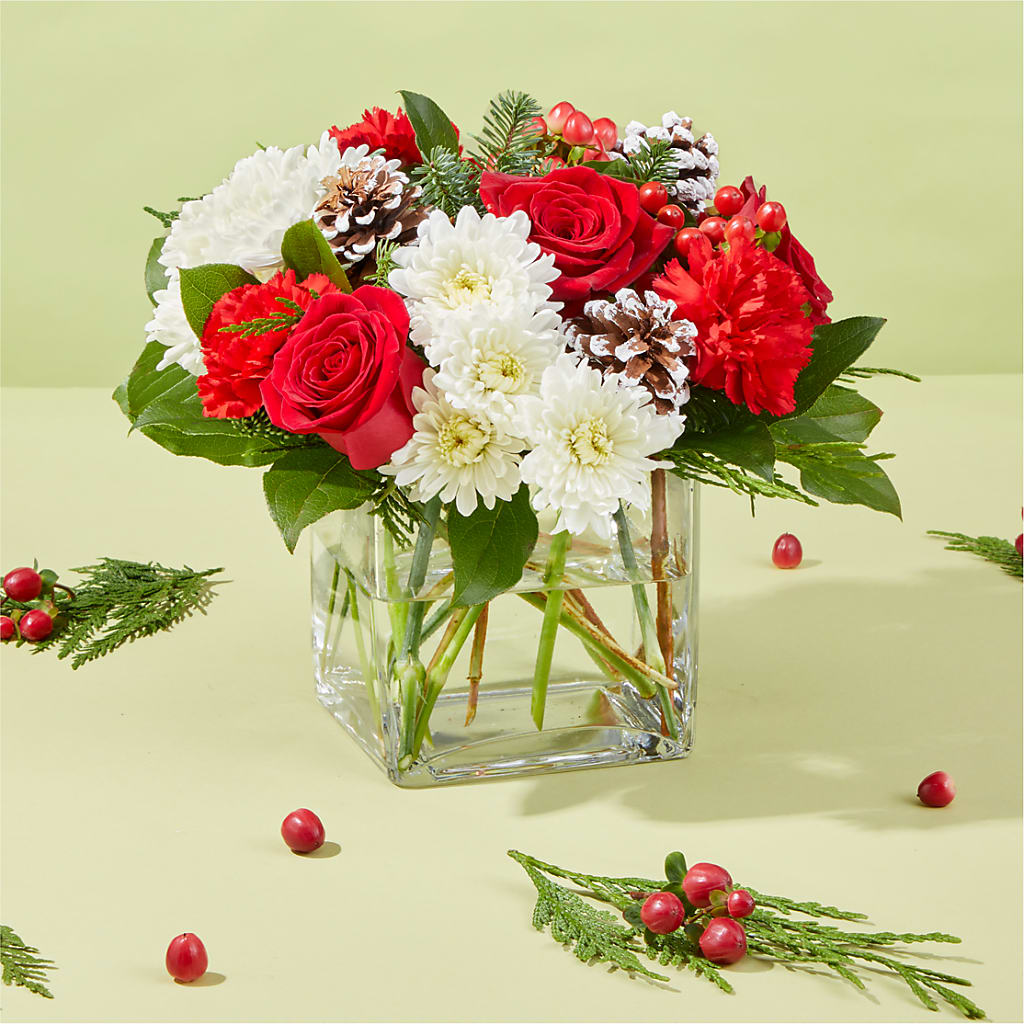 Snow Angel Bouquet –  Elise Flowers, Tamarac FL