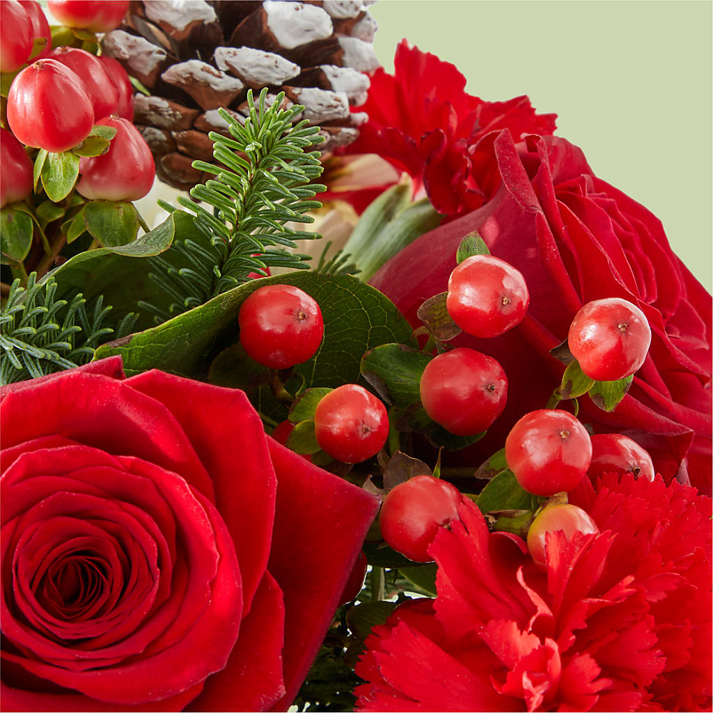 Snow Angel Bouquet –  Elise Flowers, Tamarac FL