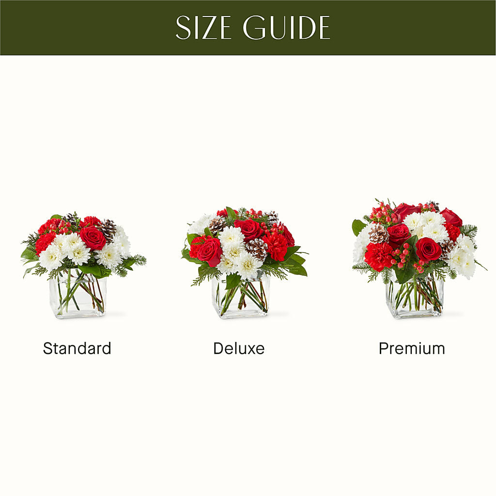 Snow Angel Bouquet –  Elise Flowers, Tamarac FL