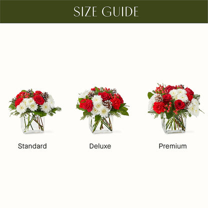 Snow Angel Bouquet –  Elise Flowers, Tamarac FL