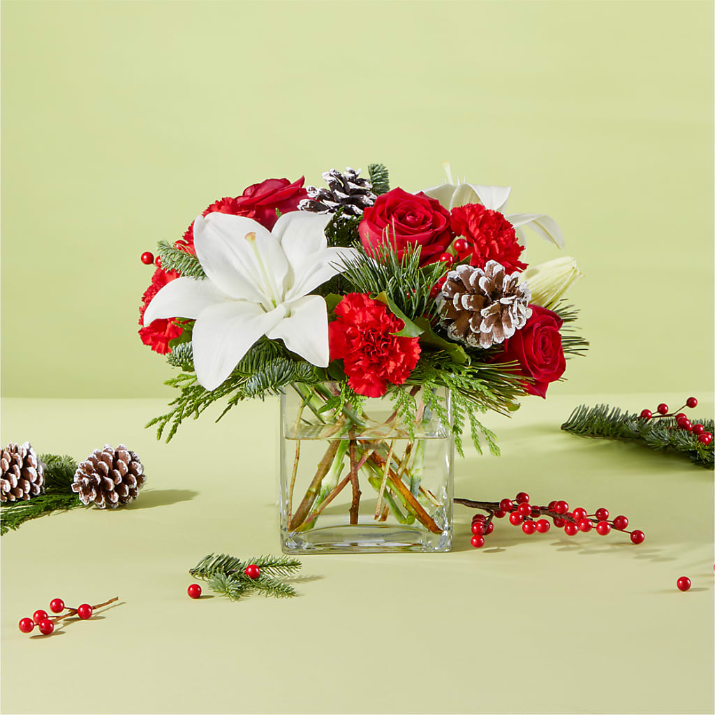 Glistening Icicles Bouquet –  Elise Flowers, Tamarac FL