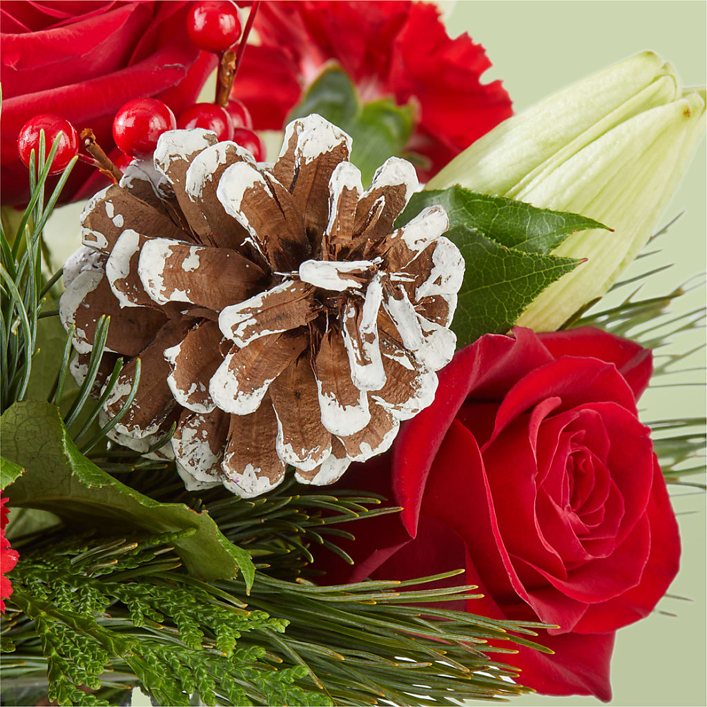 Glistening Icicles Bouquet –  Elise Flowers, Tamarac FL