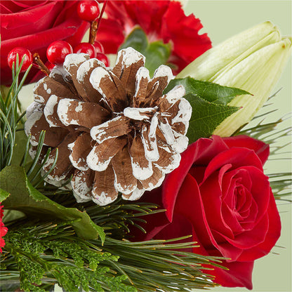Glistening Icicles Bouquet –  Elise Flowers, Tamarac FL