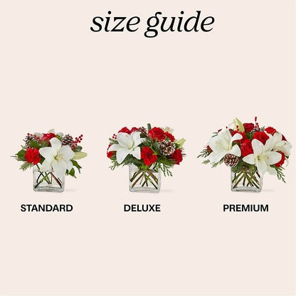 Glistening Icicles Bouquet –  Elise Flowers, Tamarac FL
