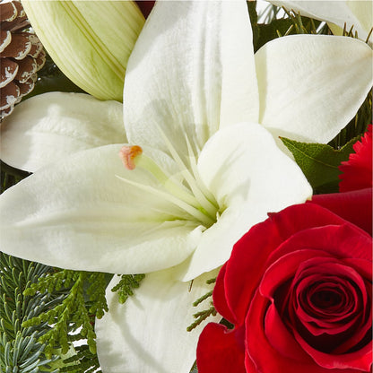 Oh So Jolly Bouquet –  Elise Flowers, Tamarac FL