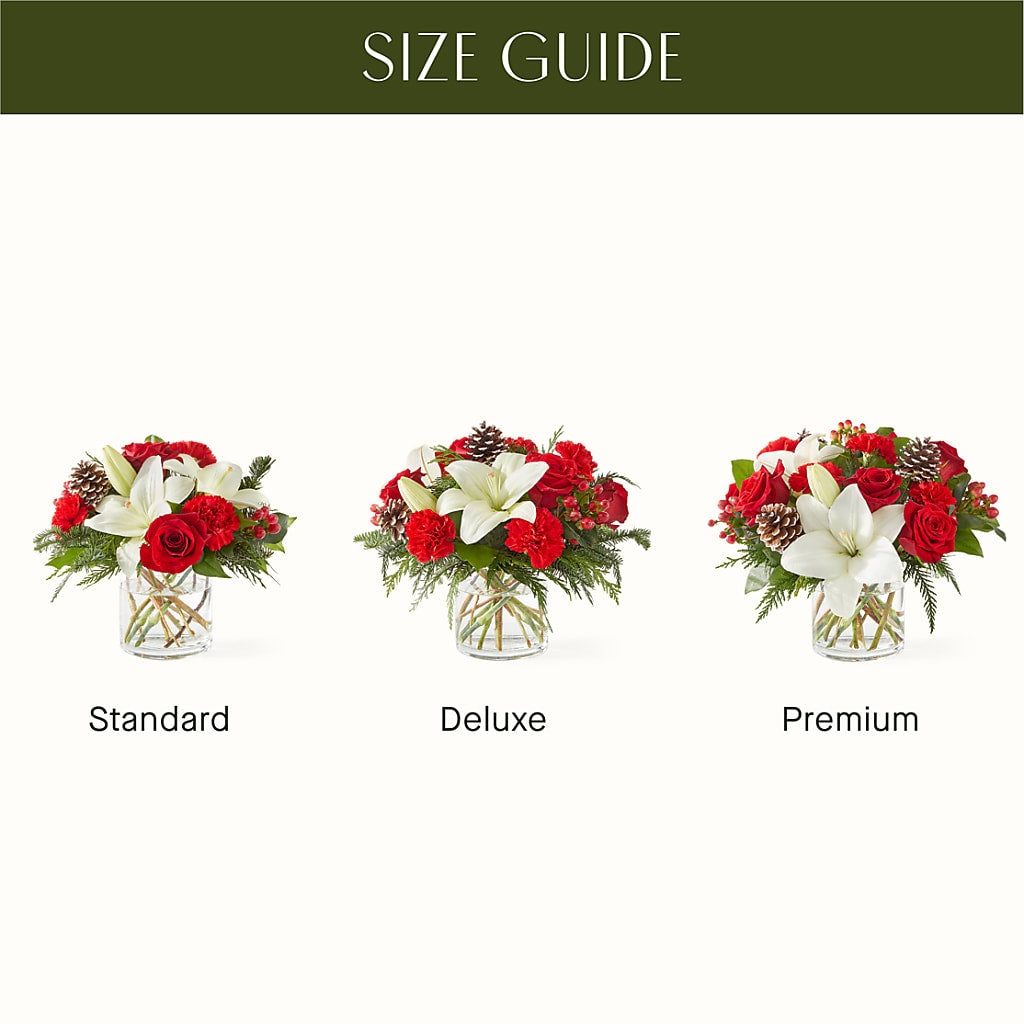 Oh So Jolly Bouquet –  Elise Flowers, Tamarac FL