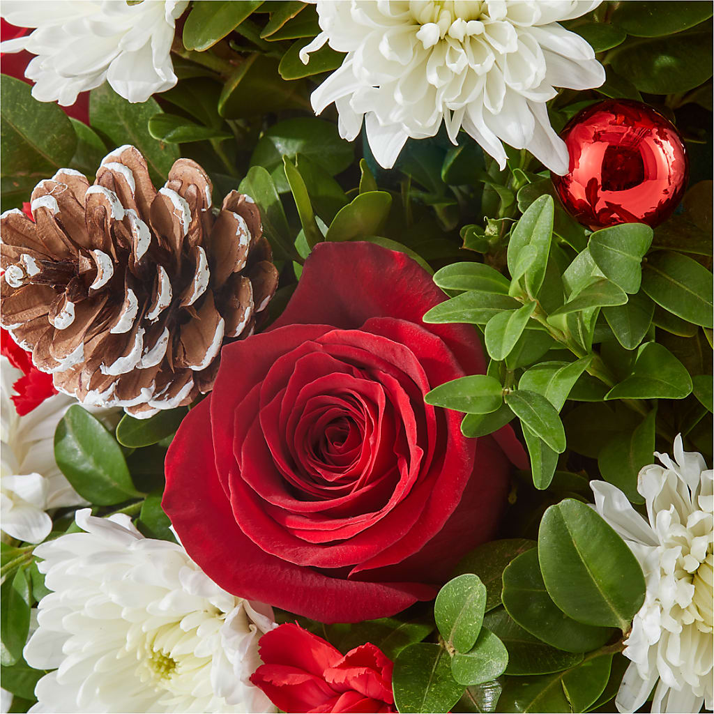 Let It Snow Tree –  Elise Flowers, Tamarac FL