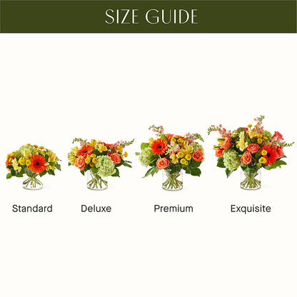 Autumn Sunshine Bouquet –  Elise Flowers, Tamarac FL