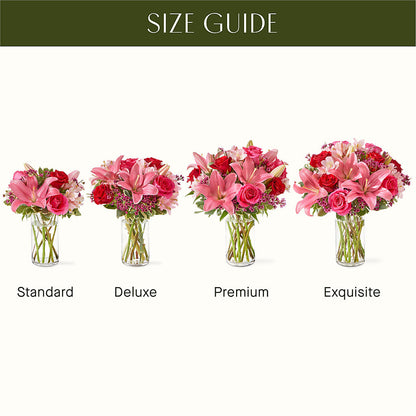 Lucky in Love Bouquet –  Elise Flowers, Tamarac FL
