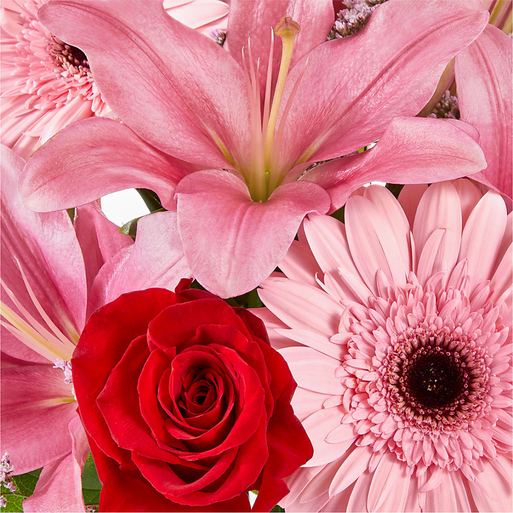 Lots of Love Bouquet –  Elise Flowers, Tamarac FL
