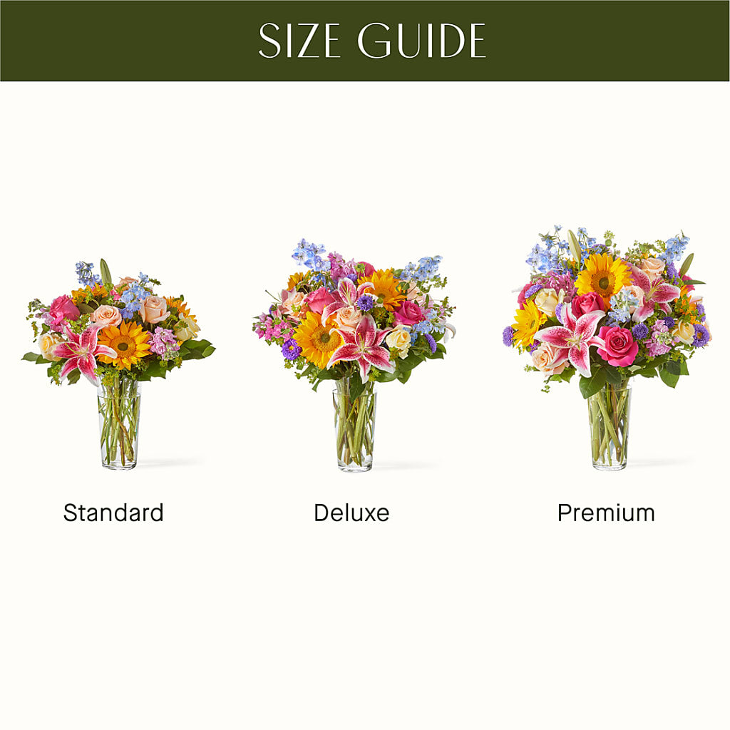 Dreamy Meadows Bouquet –  Elise Flowers, Tamarac FL