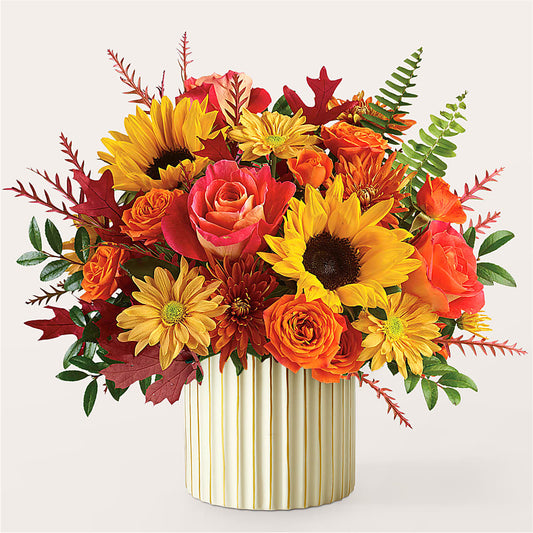 Fall Campfire Bouquet –  Elise Flowers, Tamarac FL