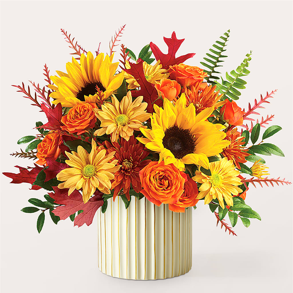 Fall Campfire Bouquet –  Elise Flowers, Tamarac FL
