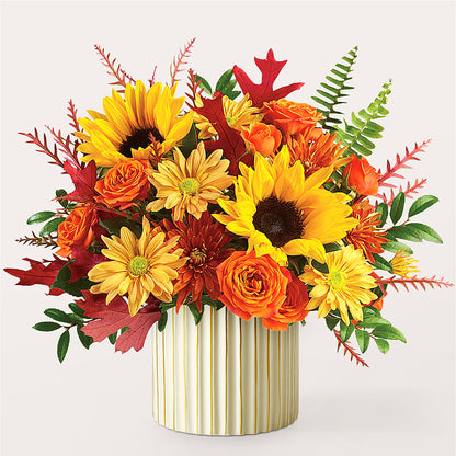 Fall Campfire Bouquet –  Elise Flowers, Tamarac FL