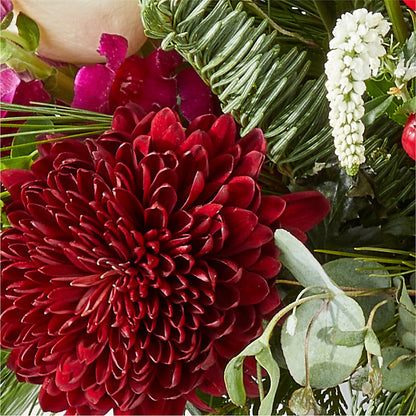 Cranberry Fizz Bouquet –  Elise Flowers, Tamarac FL
