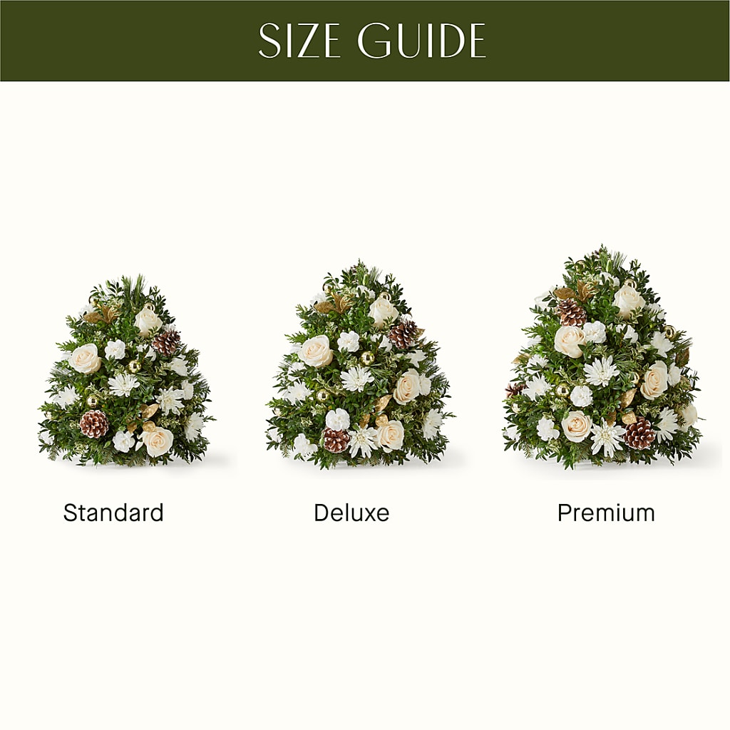Snowed In Tree –  Elise Flowers, Tamarac FL