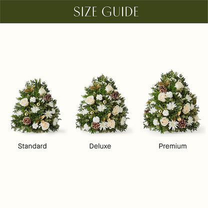 Snowed In Tree –  Elise Flowers, Tamarac FL