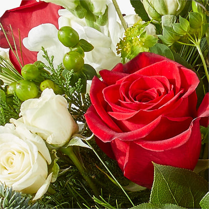 Deck the Halls Bouquet –  Elise Flowers, Tamarac FL