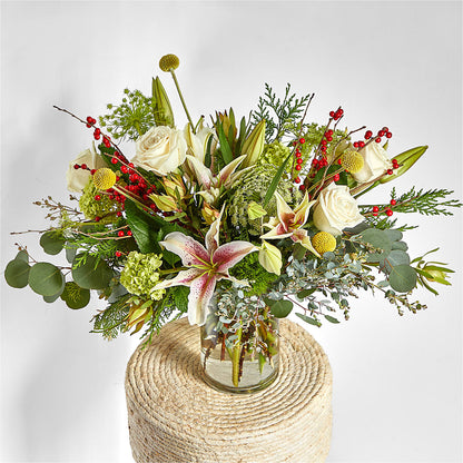 Berry & Bright Bouquet –  Elise Flowers, Tamarac FL