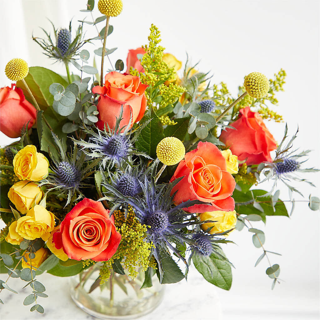 Disco Bouquet –  Elise Flowers, Tamarac FL