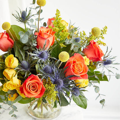 Disco Bouquet –  Elise Flowers, Tamarac FL