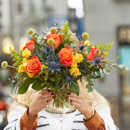Disco Bouquet –  Elise Flowers, Tamarac FL