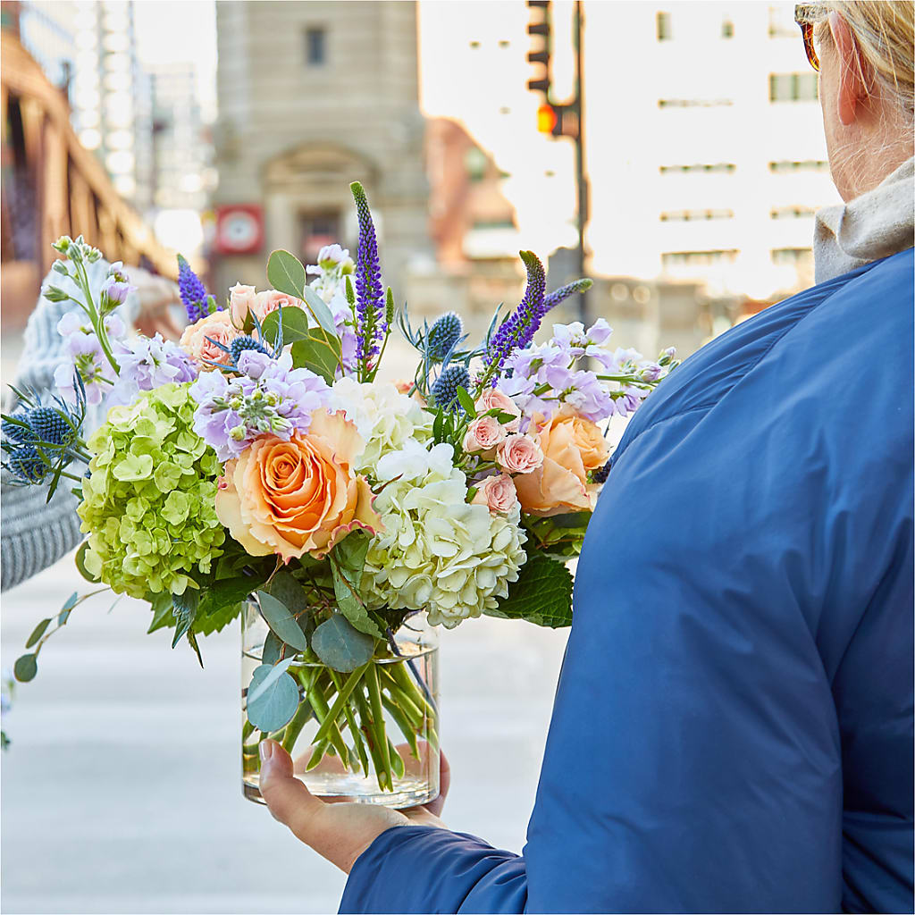 Porch Swing Bouquet –  Elise Flowers, Tamarac FL