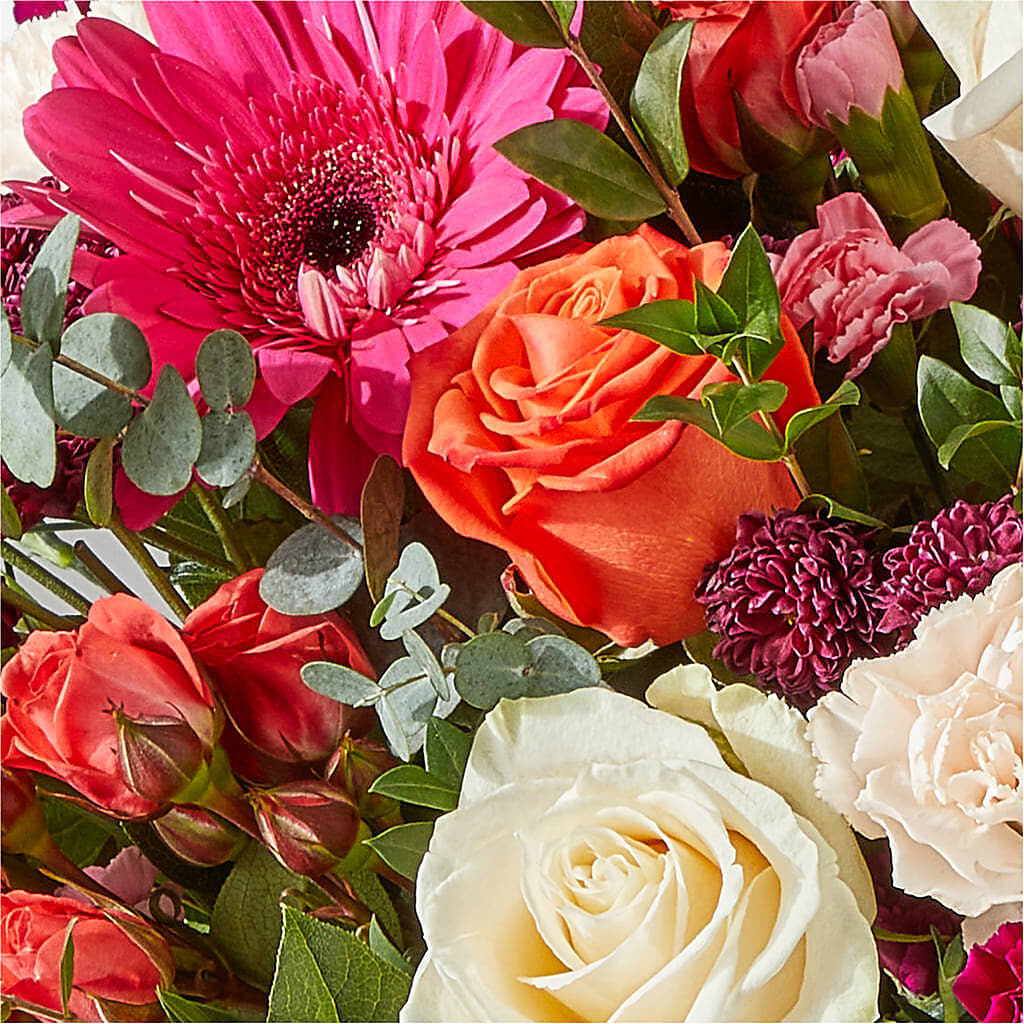 Smell the Roses Bouquet –  Elise Flowers, Tamarac FL
