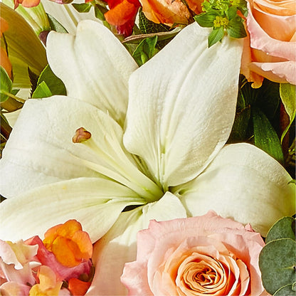 Grapefruit Splash Bouquet –  Elise Flowers, Tamarac FL